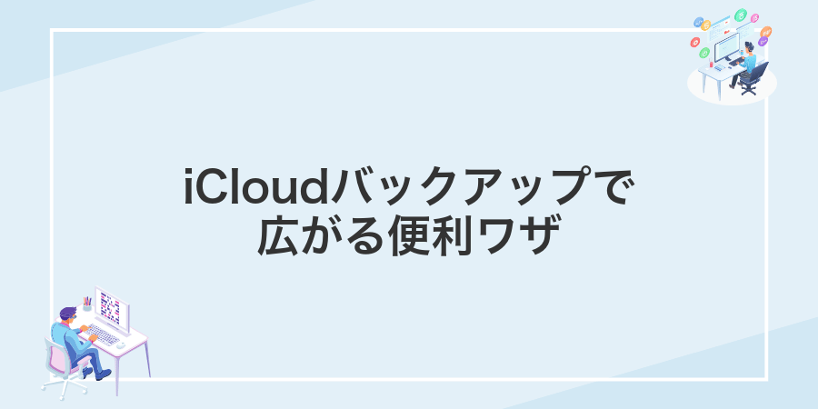iCloudバックアップで広がる便利ワザ