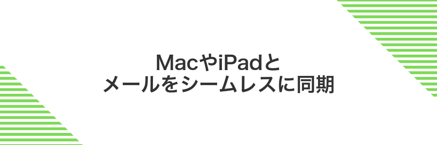 MacやiPadとメールをシームレスに同期