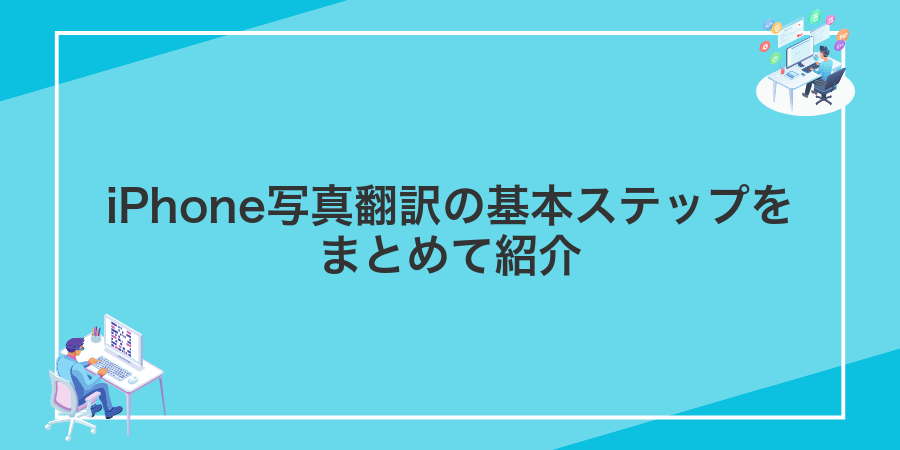 iPhone写真翻訳の基本ステップをまとめて紹介