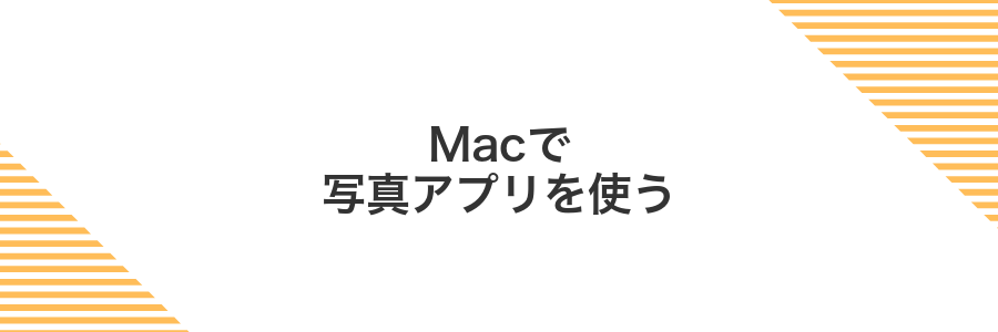 Macで写真アプリを使う