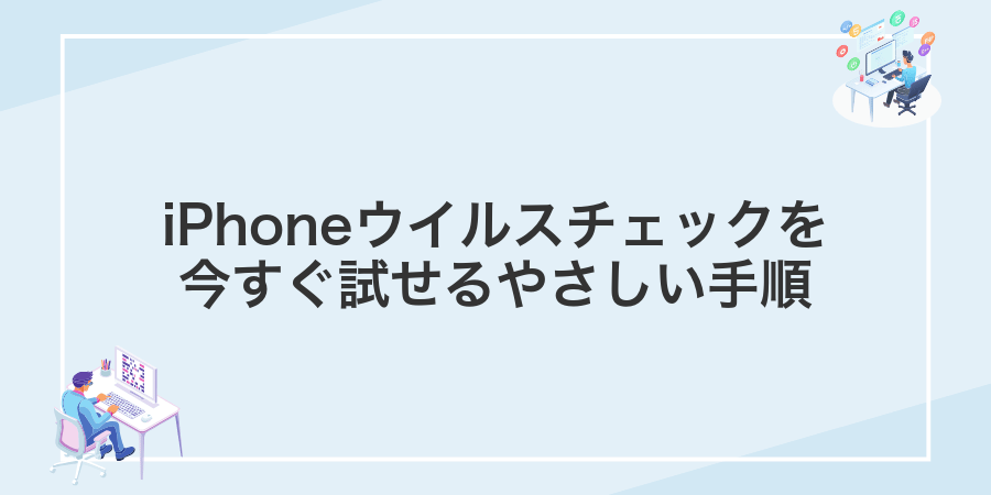 iPhoneウイルスチェックを今すぐ試せるやさしい手順