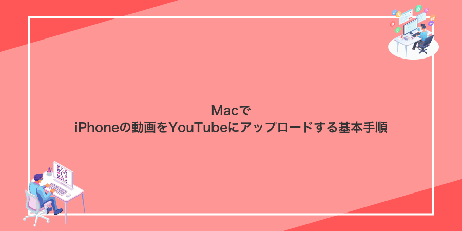MacでiPhoneの動画をYouTubeにアップロードする基本手順