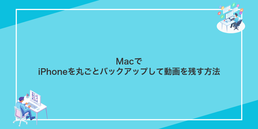 MacでiPhoneを丸ごとバックアップして動画を残す方法
