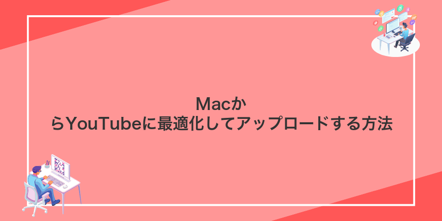 MacからYouTubeに最適化してアップロードする方法