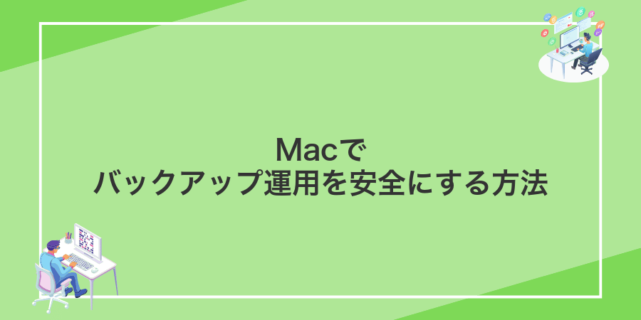 Macでバックアップ運用を安全にする方法